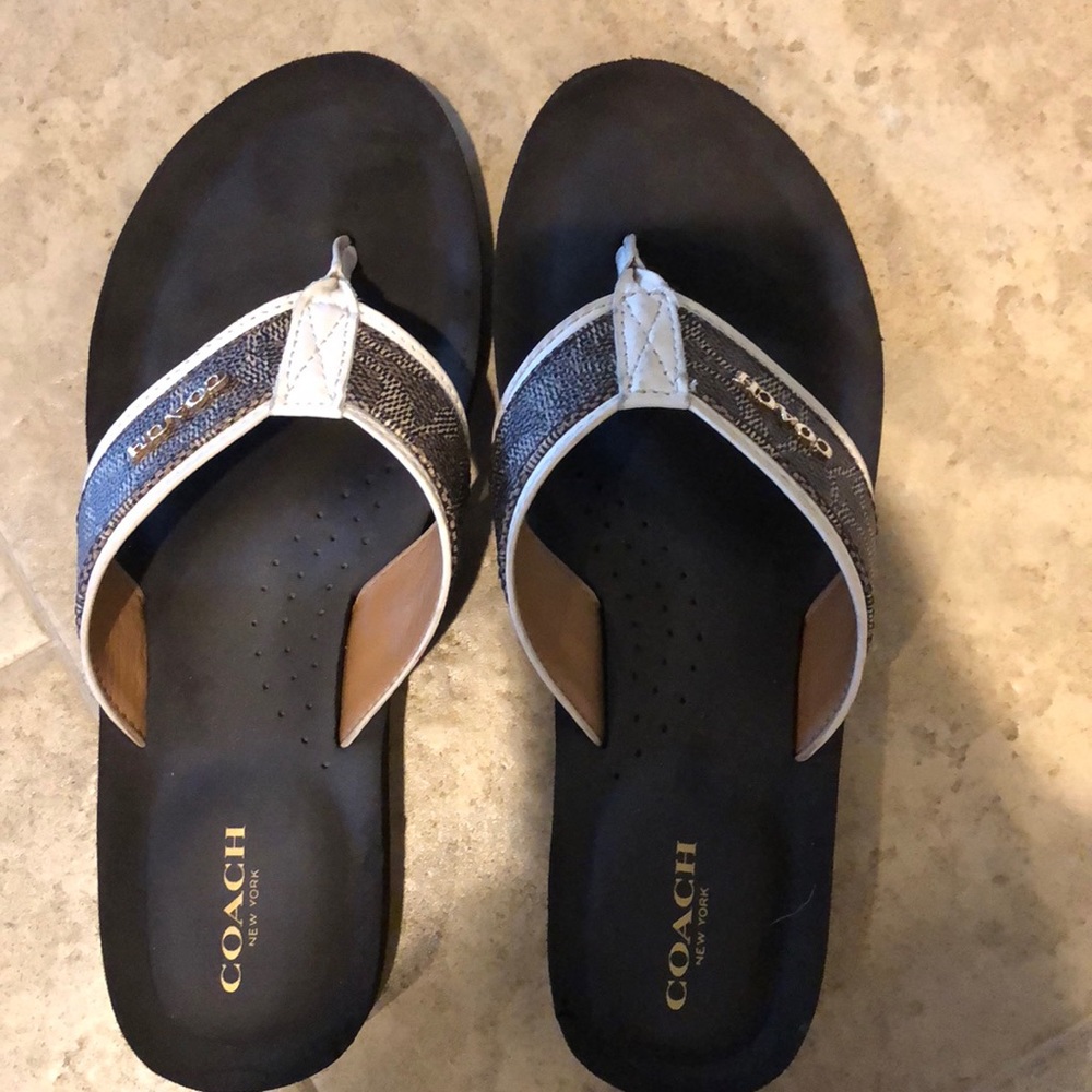 Coach Women’s Judy Flip Flop size 7.5